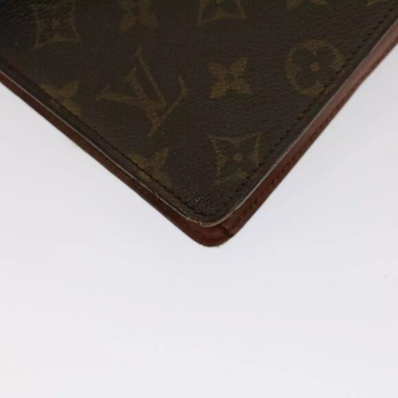 LOUIS VUITTON Monogram Ranelag Clutch Bag M51782 LV Auth - Picture 16 of 16